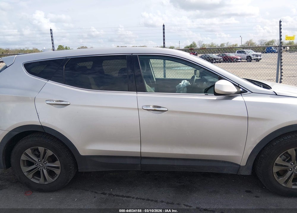 2013 HYUNDAI SANTA FE SPORT VIN: 5XYZT3LB7DG032649