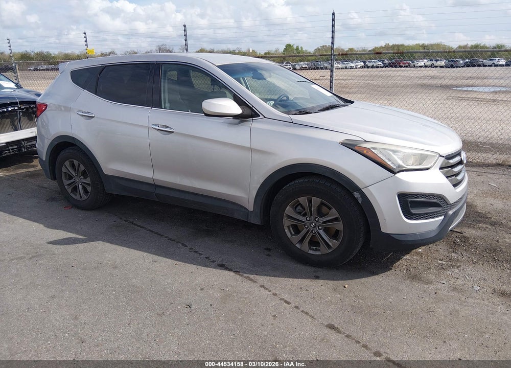 2013 HYUNDAI SANTA FE SPORT VIN: 5XYZT3LB7DG032649
