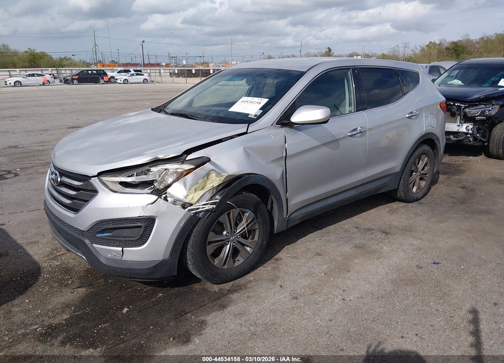2013 HYUNDAI SANTA FE SPORT VIN: 5XYZT3LB7DG032649