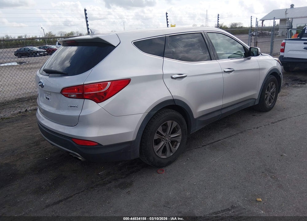 2013 HYUNDAI SANTA FE SPORT VIN: 5XYZT3LB7DG032649