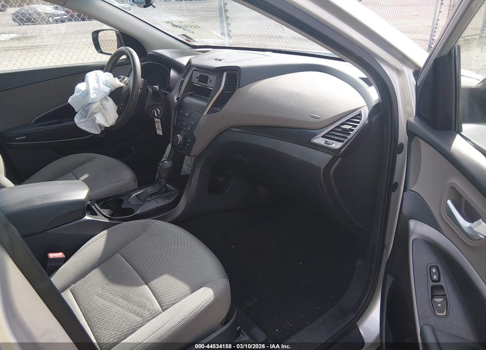 2013 HYUNDAI SANTA FE SPORT VIN: 5XYZT3LB7DG032649