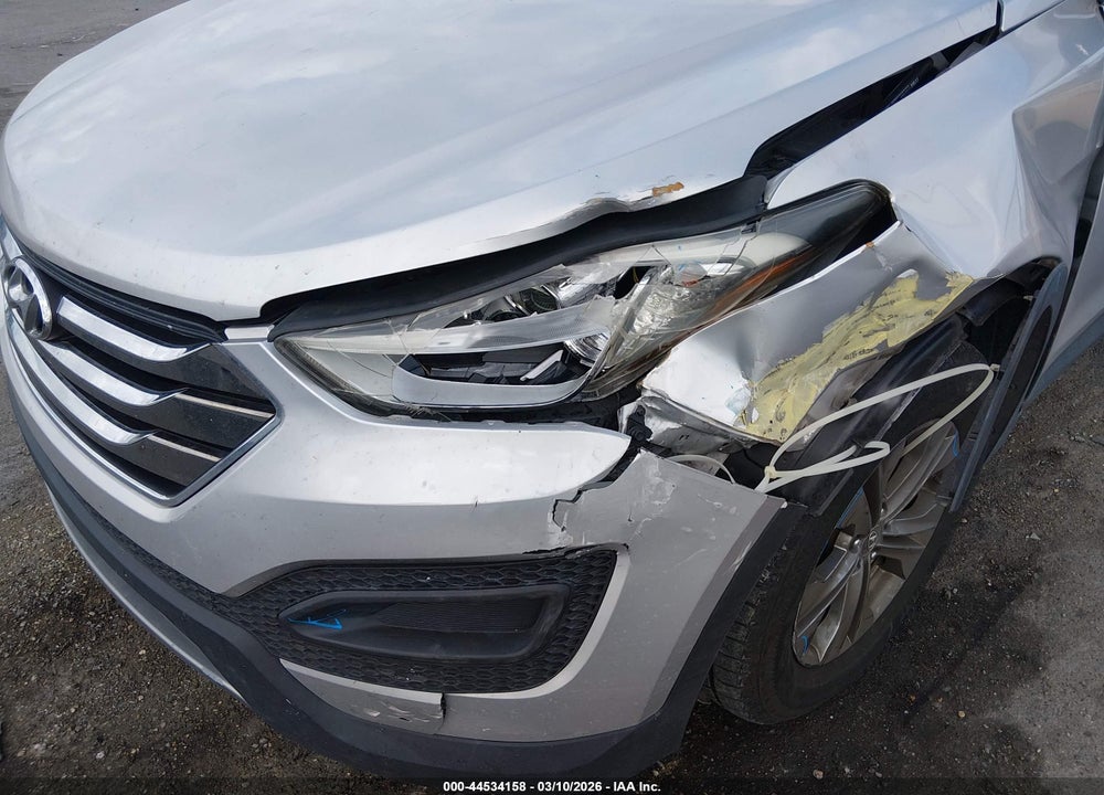2013 HYUNDAI SANTA FE SPORT VIN: 5XYZT3LB7DG032649