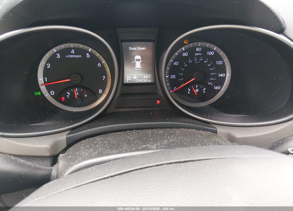 2013 HYUNDAI SANTA FE SPORT VIN: 5XYZT3LB7DG032649