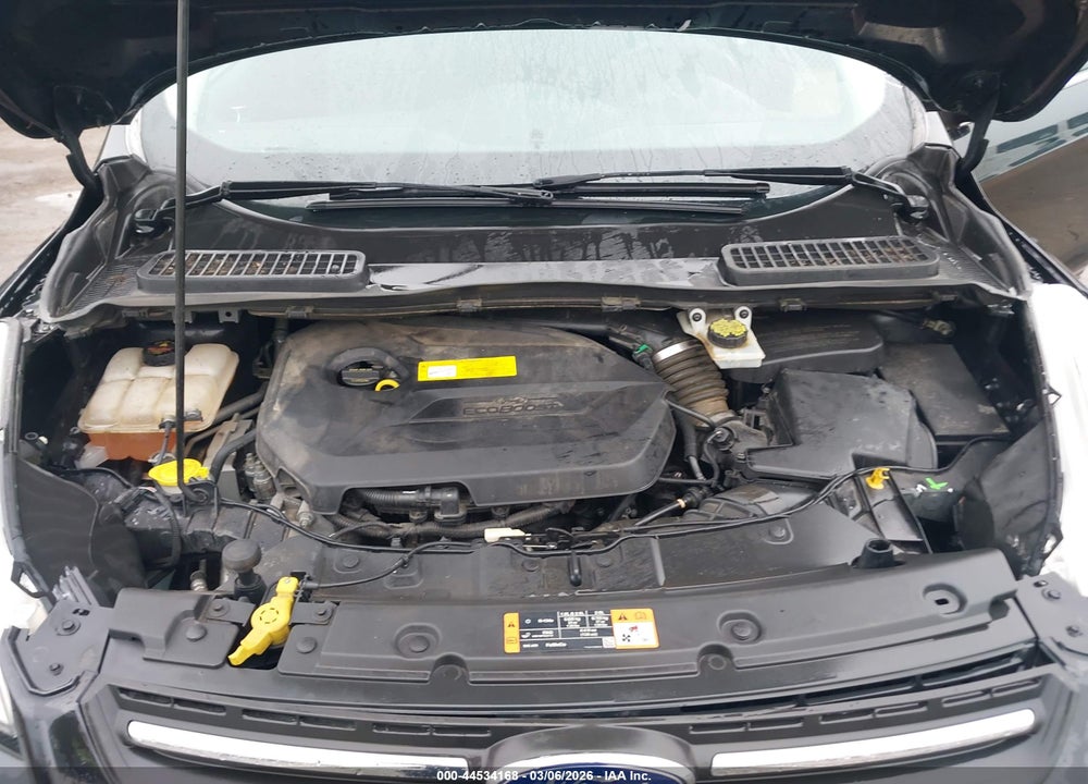 2015 FORD ESCAPE SE VIN: 1FMCU0GX0FUB00889