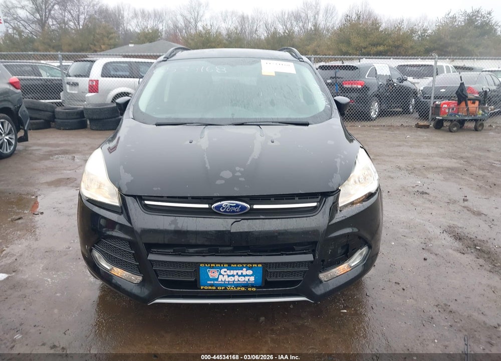 2015 FORD ESCAPE SE VIN: 1FMCU0GX0FUB00889