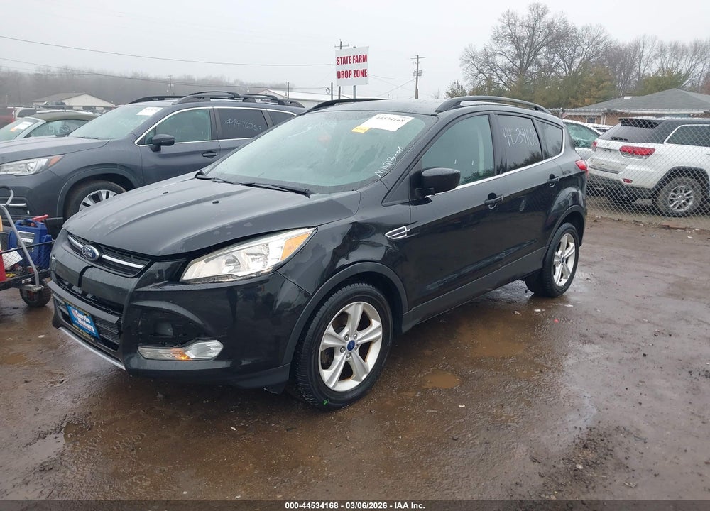 2015 FORD ESCAPE SE VIN: 1FMCU0GX0FUB00889