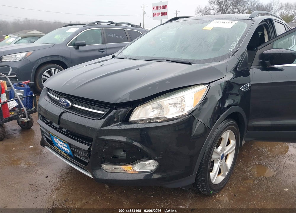 2015 FORD ESCAPE SE VIN: 1FMCU0GX0FUB00889