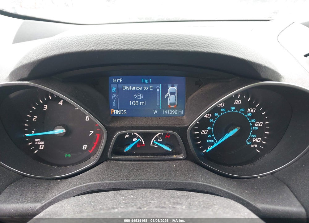 2015 FORD ESCAPE SE VIN: 1FMCU0GX0FUB00889