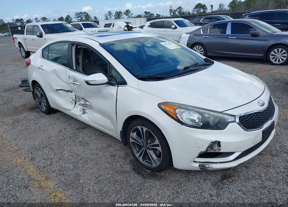 2014 KIA FORTE EX VIN: KNAFZ4A82E5069176