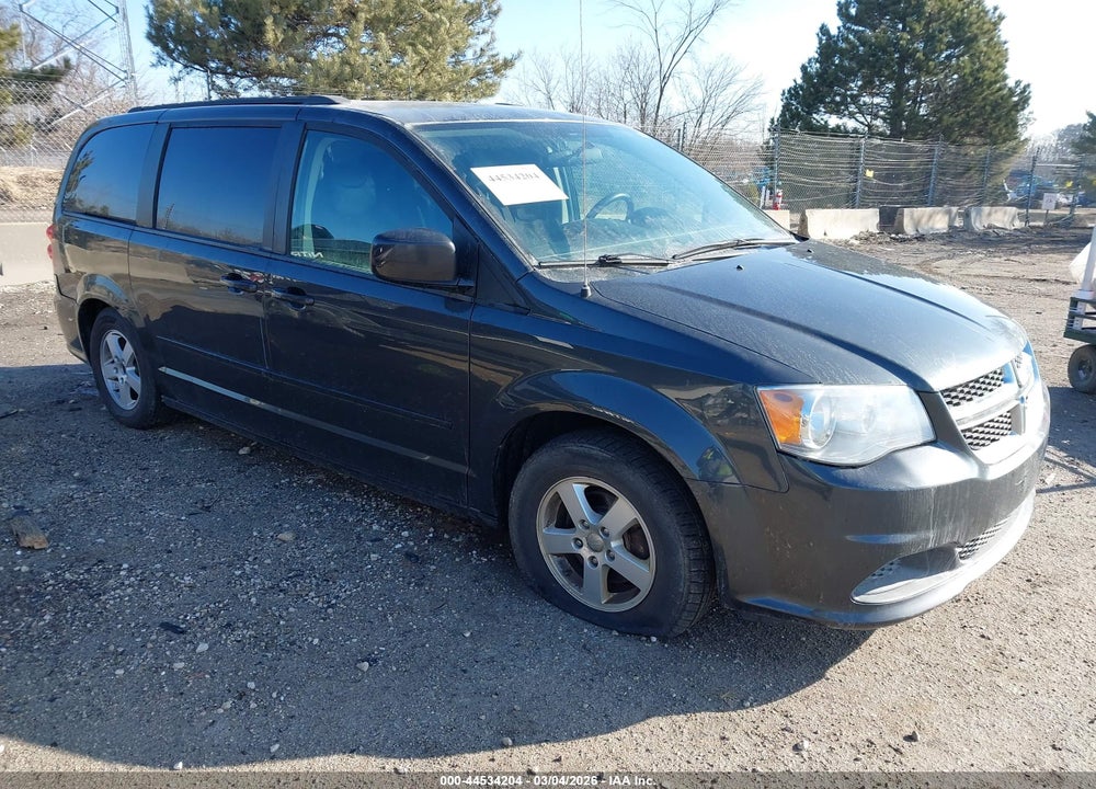 2011 DODGE GRAND CARAVAN MAINSTREET VIN: 2D4RN3DG1BR787232