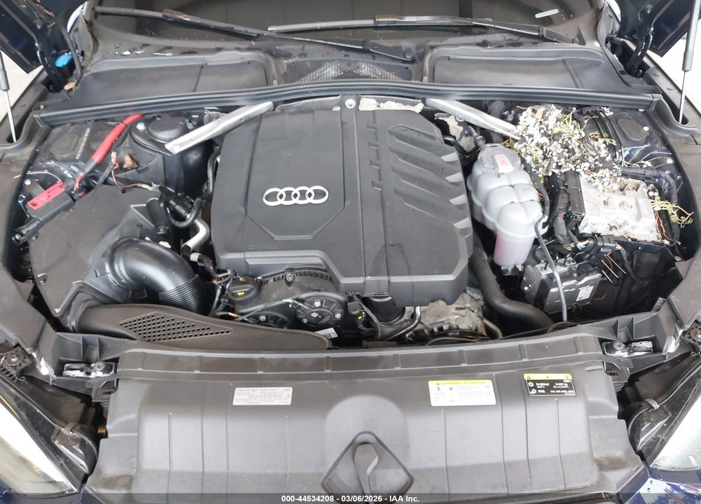 2024 AUDI A5 SPORTBACK PREMIUM PLUS 45 TFSI QUATTRO S TRONIC VIN: WAUFACF58RA036390