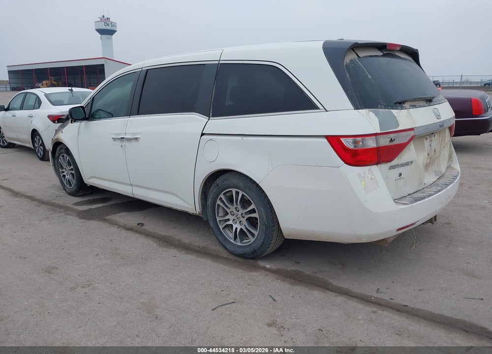 2011 HONDA ODYSSEY EX-L VIN: 5FNRL5H68BB103126