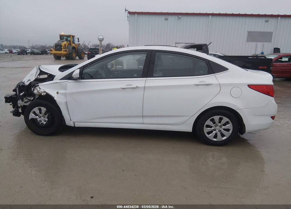 2016 HYUNDAI ACCENT SE VIN: KMHCT4AE9GU995379