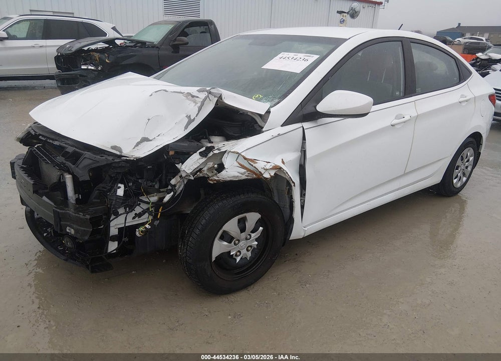 2016 HYUNDAI ACCENT SE VIN: KMHCT4AE9GU995379