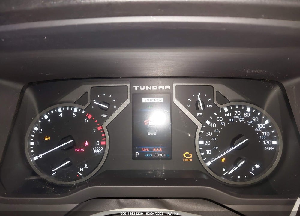 2025 TOYOTA TUNDRA SR5 VIN: 5TFLA5DB1SX273882