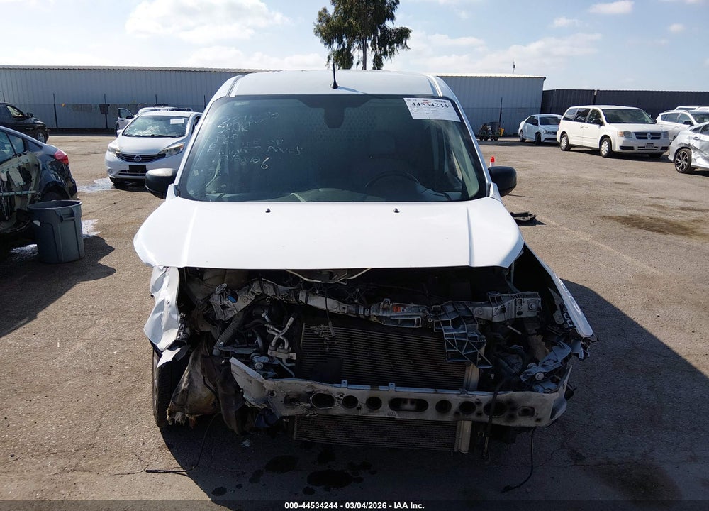 2018 FORD TRANSIT CONNECT XL VIN: NM0LS7E72J1348364