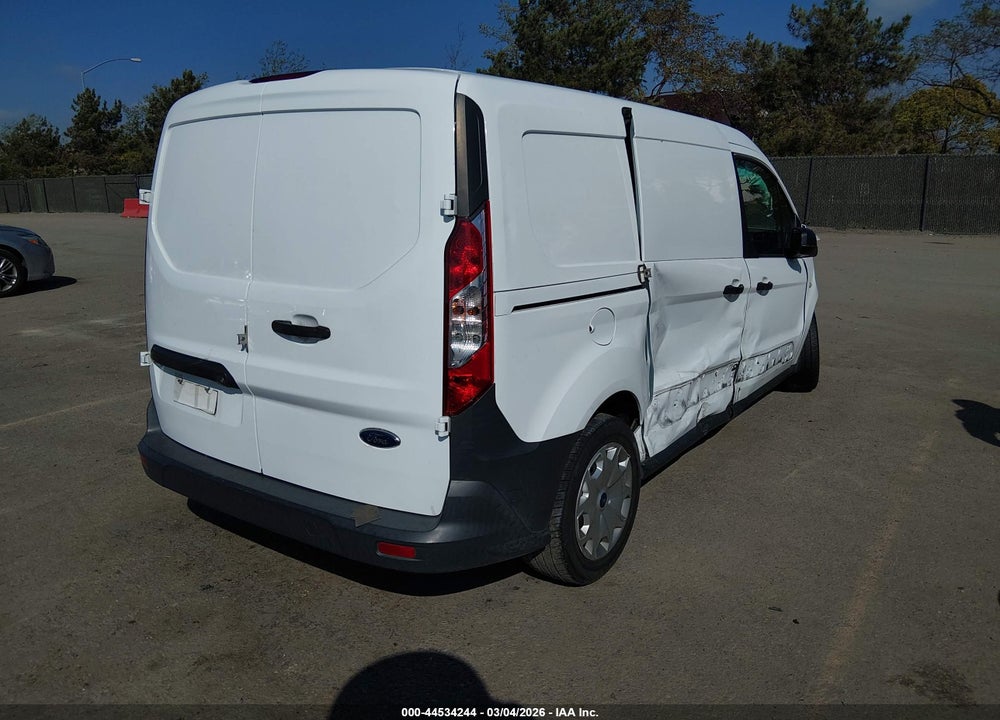 2018 FORD TRANSIT CONNECT XL VIN: NM0LS7E72J1348364
