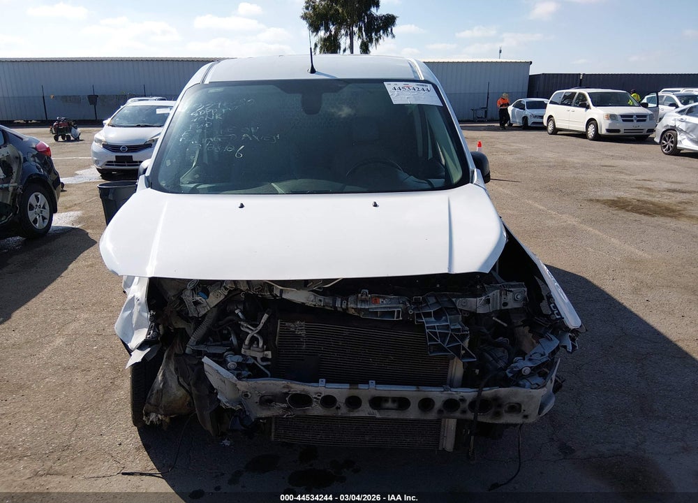 2018 FORD TRANSIT CONNECT XL VIN: NM0LS7E72J1348364