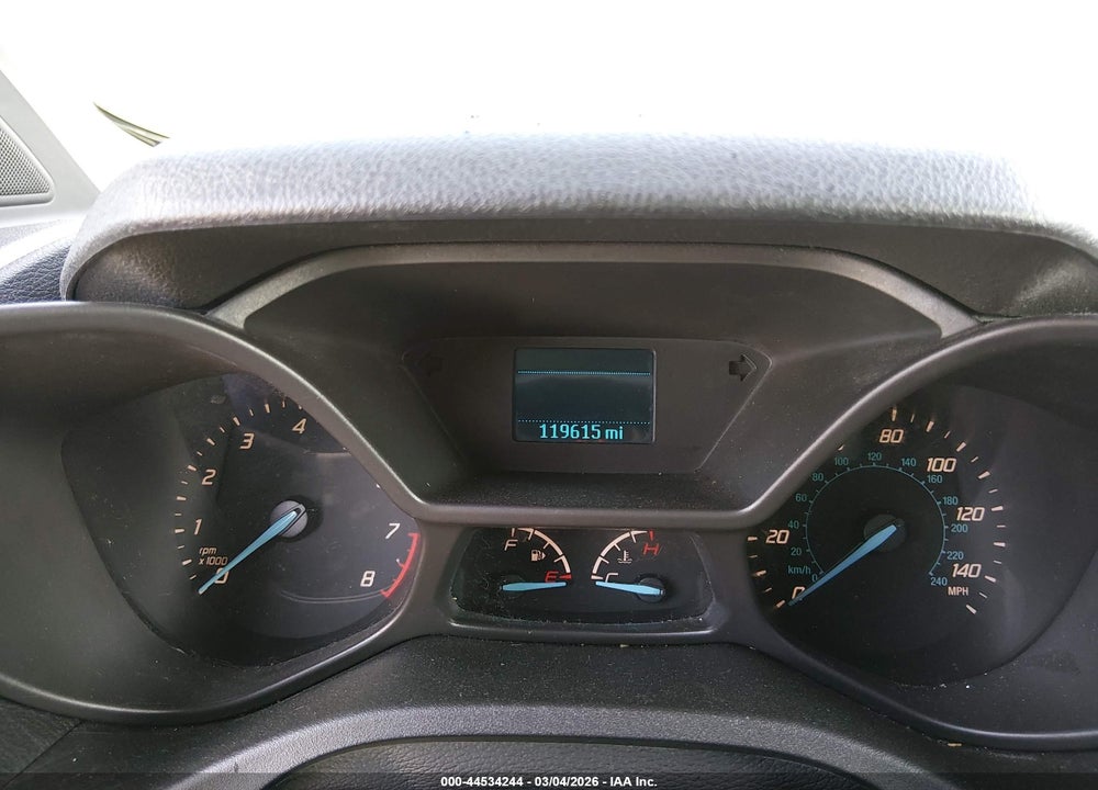 2018 FORD TRANSIT CONNECT XL VIN: NM0LS7E72J1348364