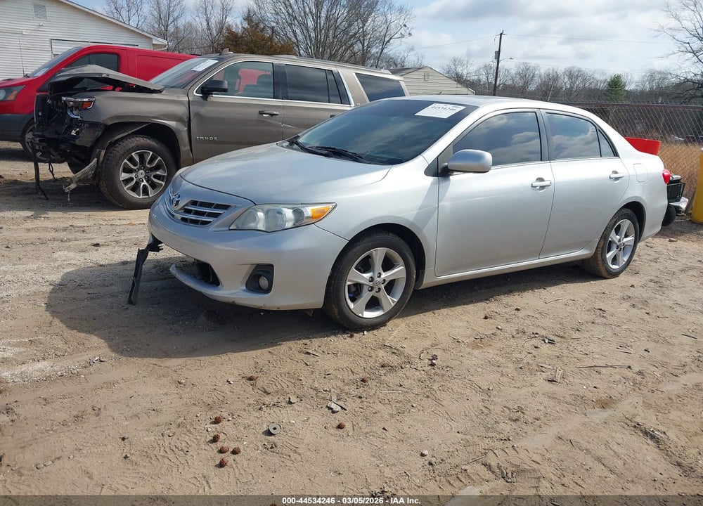 2013 TOYOTA COROLLA LE VIN: 2T1BU4EE4DC933047