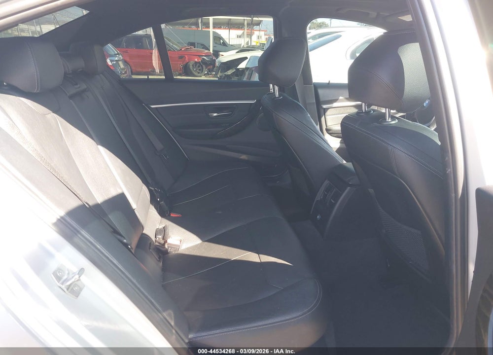 2017 BMW 330E IPERFORMANCE VIN: WBA8E1C34HA156724