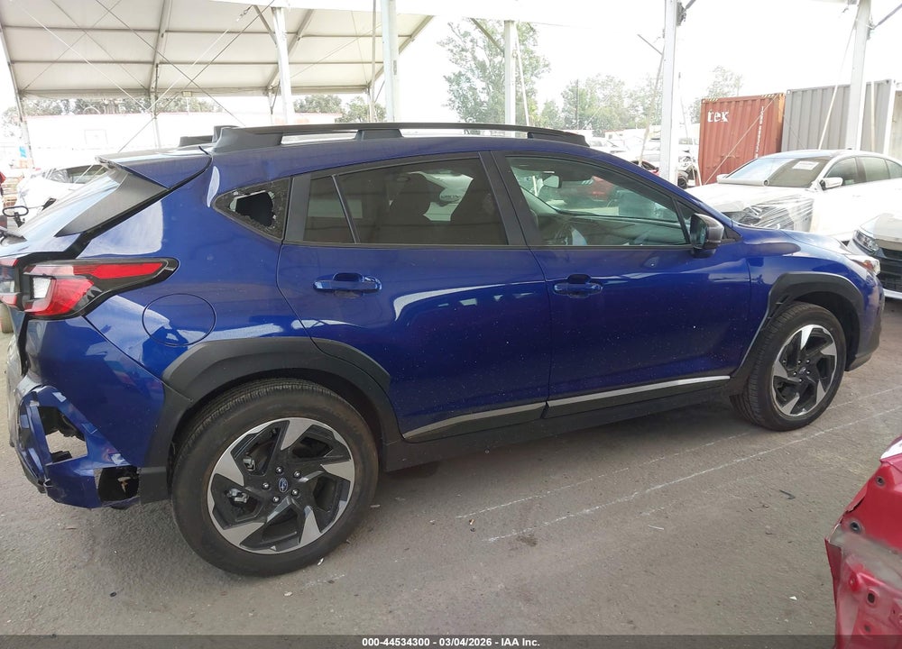 2024 SUBARU CROSSTREK LIMITED VIN: 4S4GUHM60R3815564