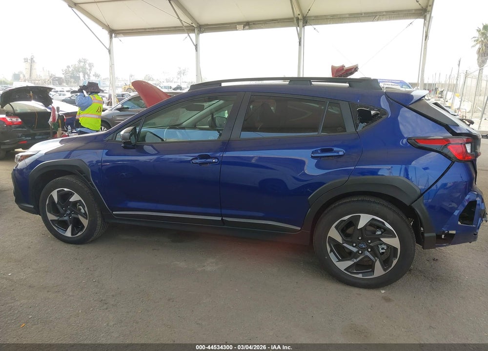 2024 SUBARU CROSSTREK LIMITED VIN: 4S4GUHM60R3815564