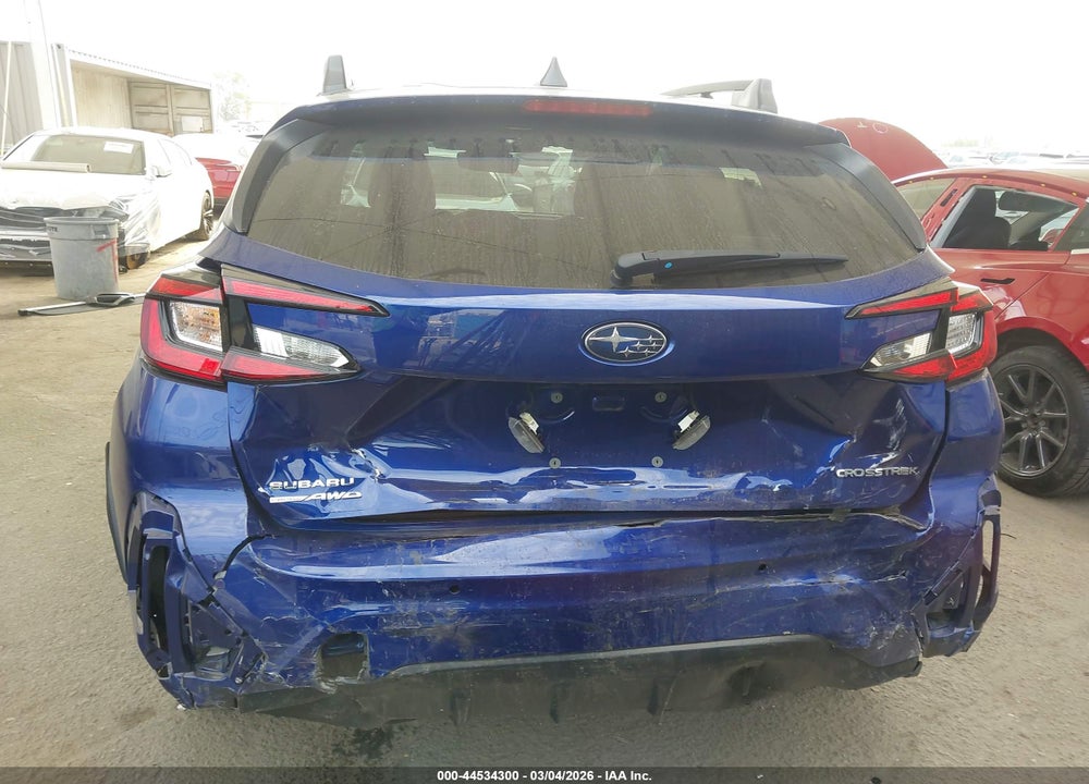 2024 SUBARU CROSSTREK LIMITED VIN: 4S4GUHM60R3815564
