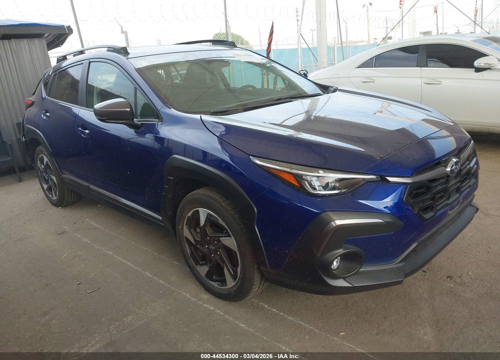2024 SUBARU CROSSTREK LIMITED VIN: 4S4GUHM60R3815564