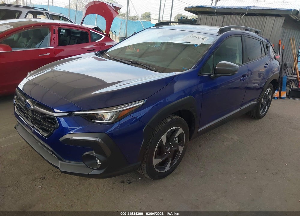 2024 SUBARU CROSSTREK LIMITED VIN: 4S4GUHM60R3815564