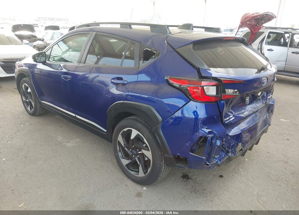 2024 SUBARU CROSSTREK LIMITED VIN: 4S4GUHM60R3815564