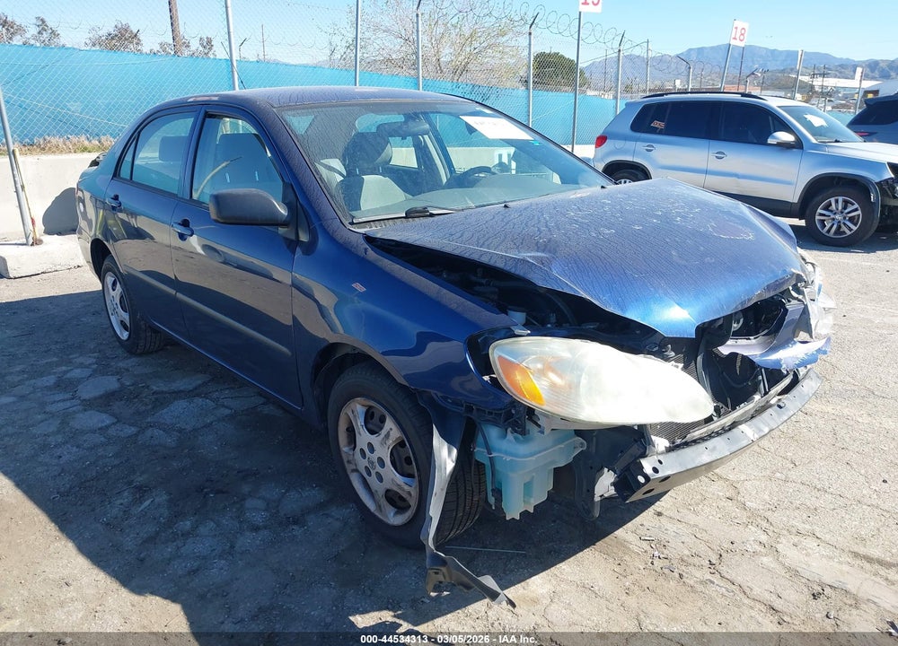 2006 TOYOTA COROLLA CE VIN: JTDBR32E660077182