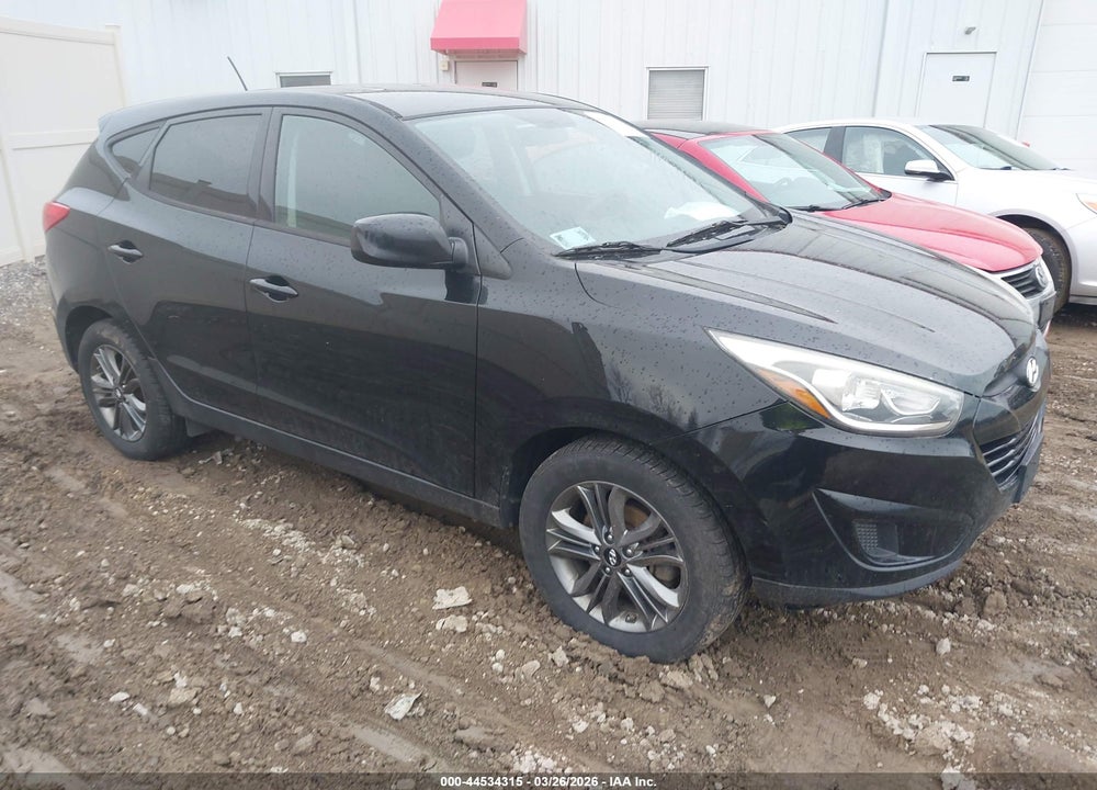 2015 HYUNDAI TUCSON GLS VIN: KM8JT3AF9FU108209