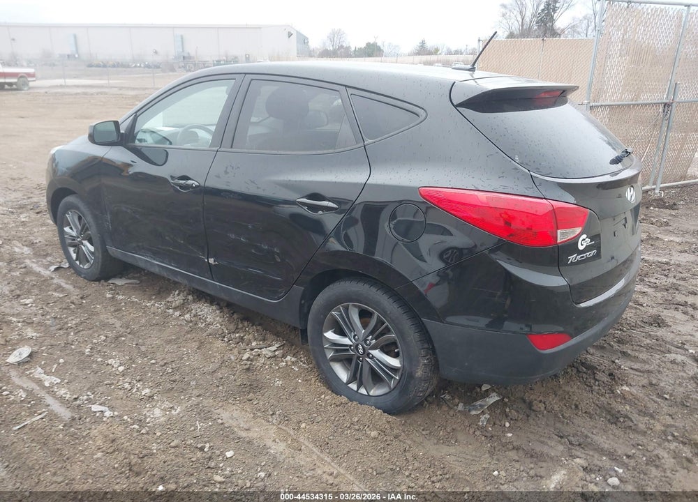 2015 HYUNDAI TUCSON GLS VIN: KM8JT3AF9FU108209