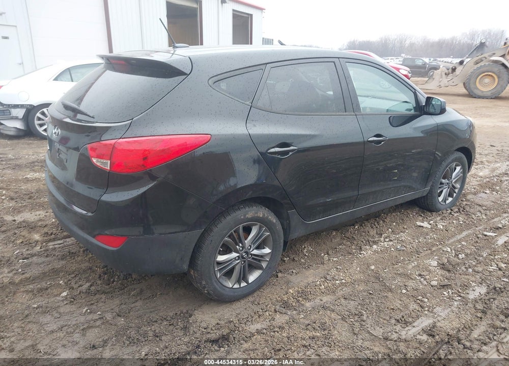 2015 HYUNDAI TUCSON GLS VIN: KM8JT3AF9FU108209