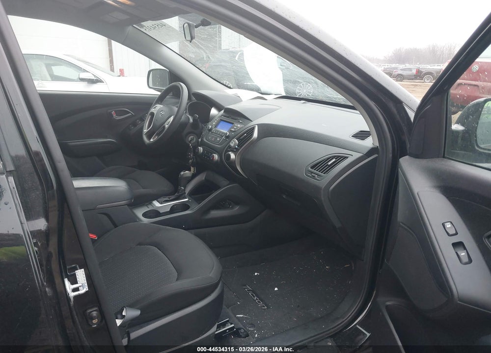 2015 HYUNDAI TUCSON GLS VIN: KM8JT3AF9FU108209