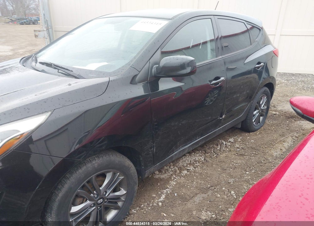 2015 HYUNDAI TUCSON GLS VIN: KM8JT3AF9FU108209