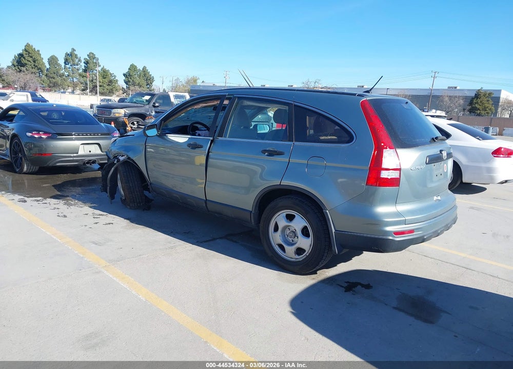2010 HONDA CR-V LX VIN: 5J6RE3H32AL017479