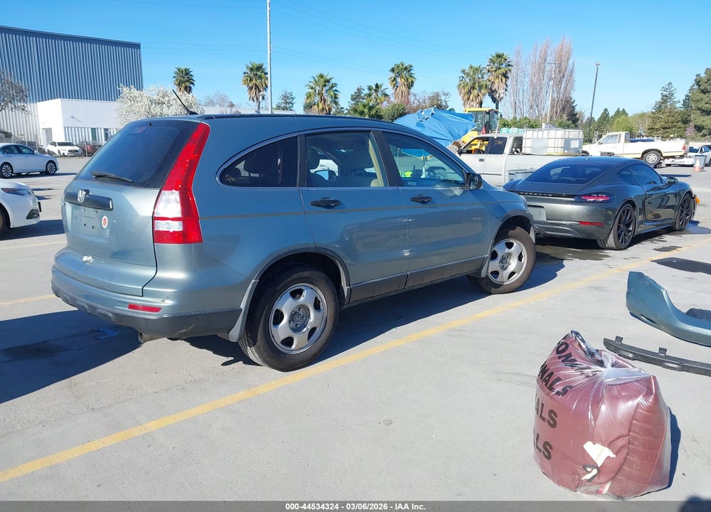 2010 HONDA CR-V LX VIN: 5J6RE3H32AL017479