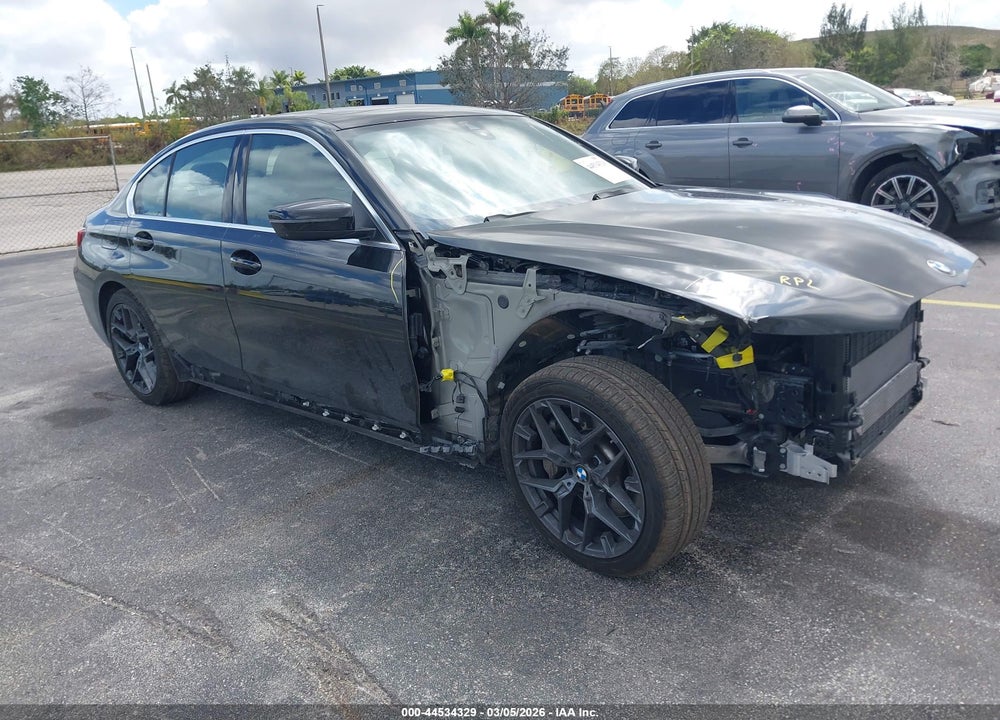 2025 BMW 330I VIN: 3MW69CW05S8F07443