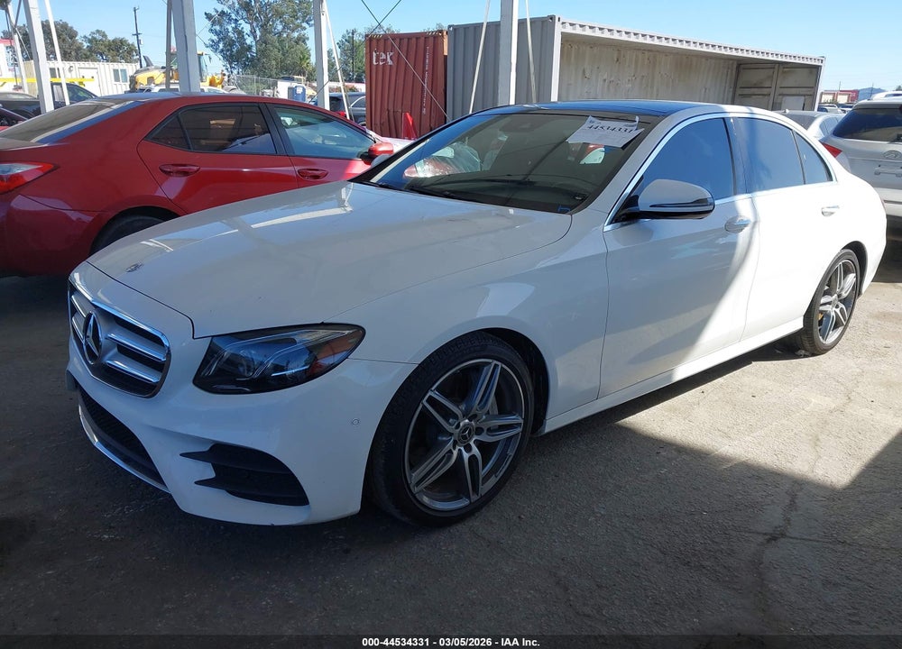 2018 MERCEDES-BENZ E 300 VIN: WDDZF4JB7JA372885