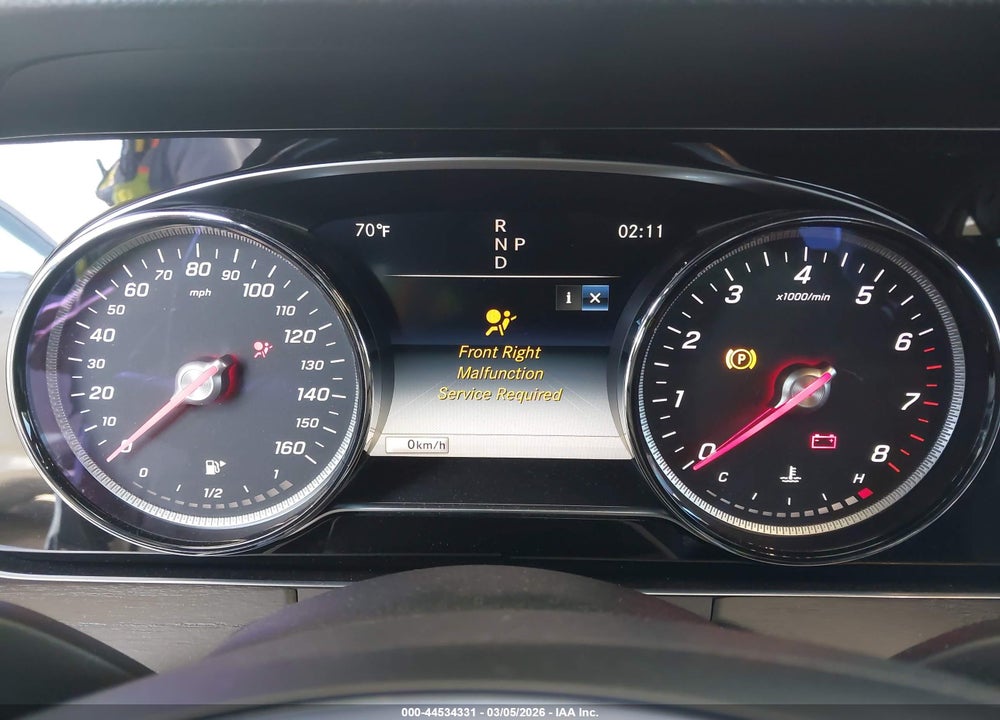 2018 MERCEDES-BENZ E 300 VIN: WDDZF4JB7JA372885