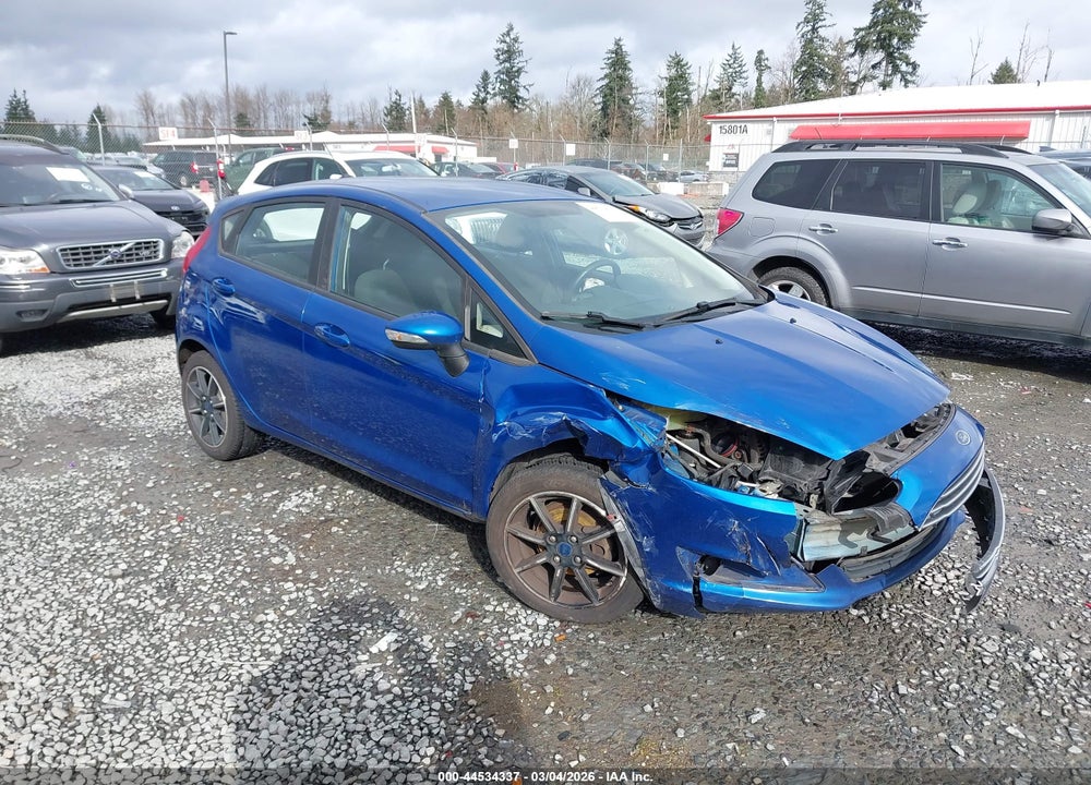 2019 FORD FIESTA SE VIN: 3FADP4EJ8KM130474