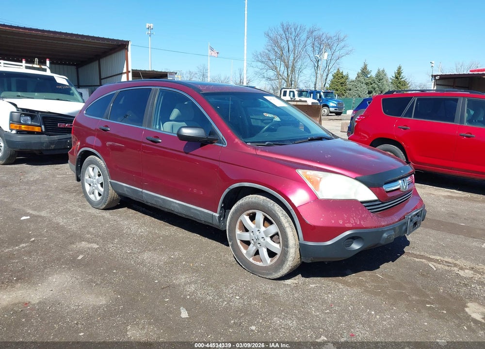 2008 HONDA CR-V EX VIN: 5J6RE48518L001243