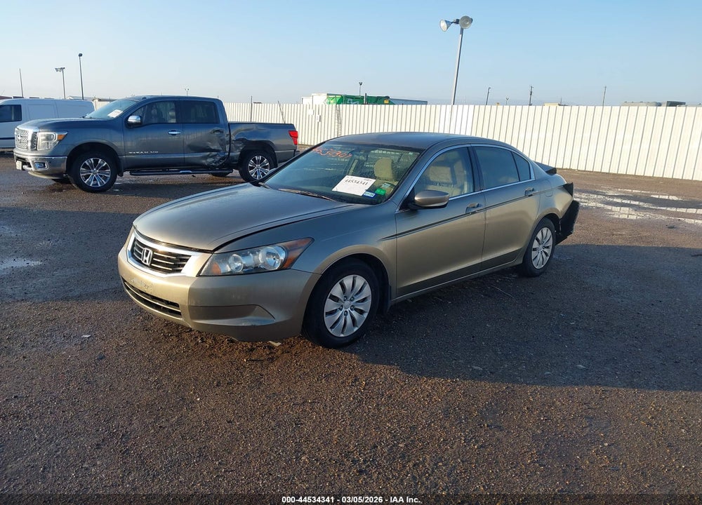 2010 HONDA ACCORD 2.4 LX VIN: 1HGCP2F37AA071425