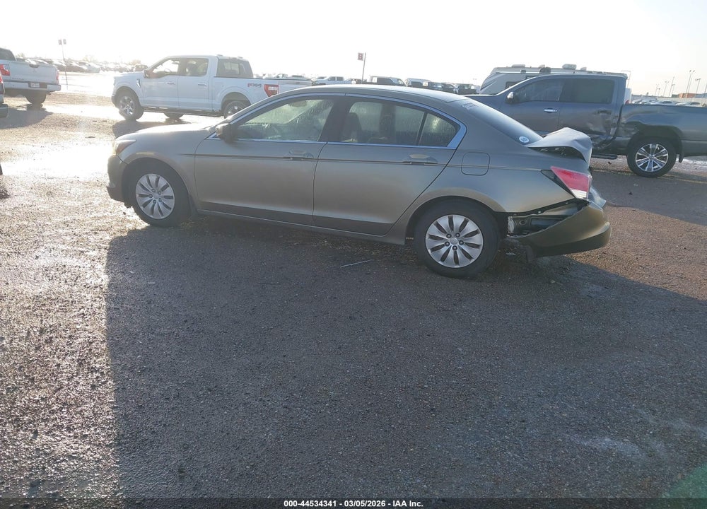 2010 HONDA ACCORD 2.4 LX VIN: 1HGCP2F37AA071425