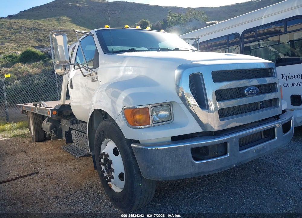 2011 FORD F-650 XL/XLT VIN: 3FRNF6FB4BV686105