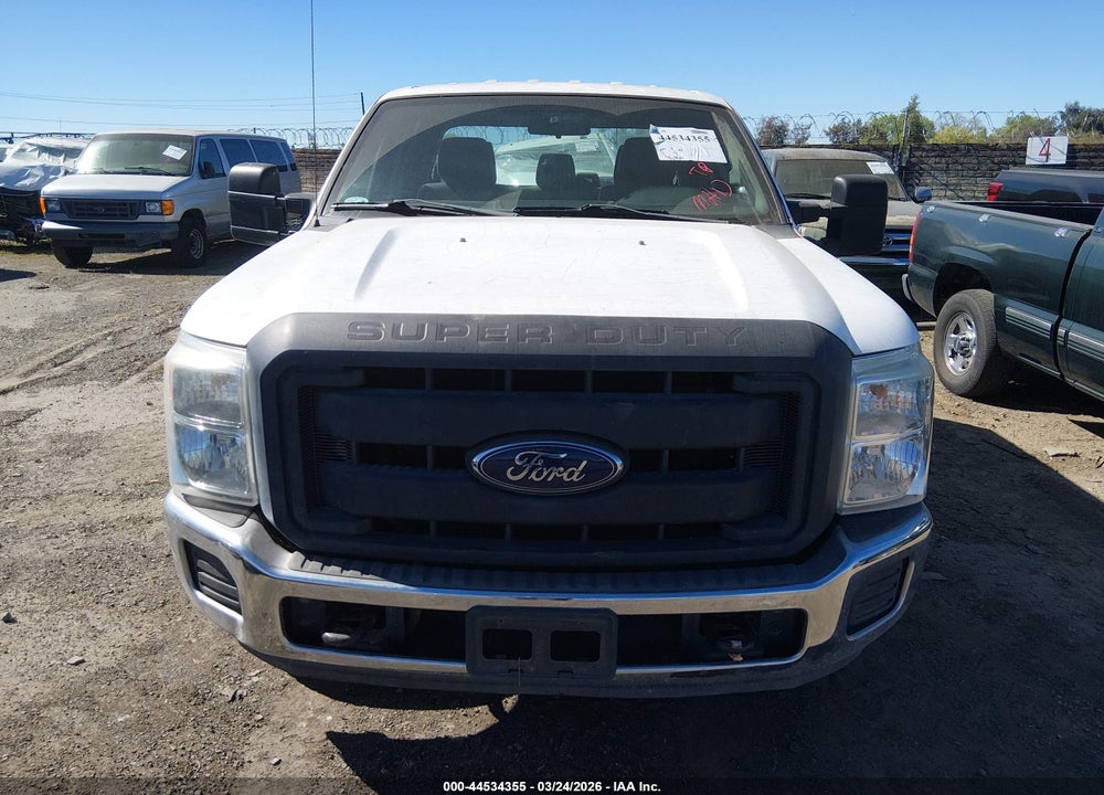 2014 FORD F-250 XL VIN: 1FT7W2A67EEB36714