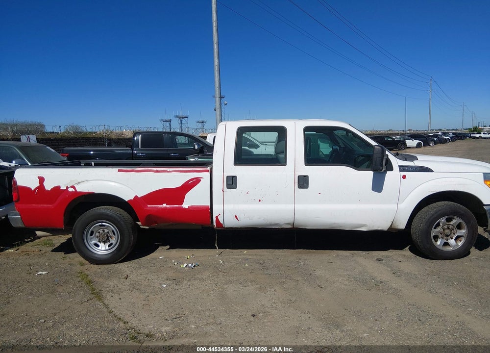 2014 FORD F-250 XL VIN: 1FT7W2A67EEB36714
