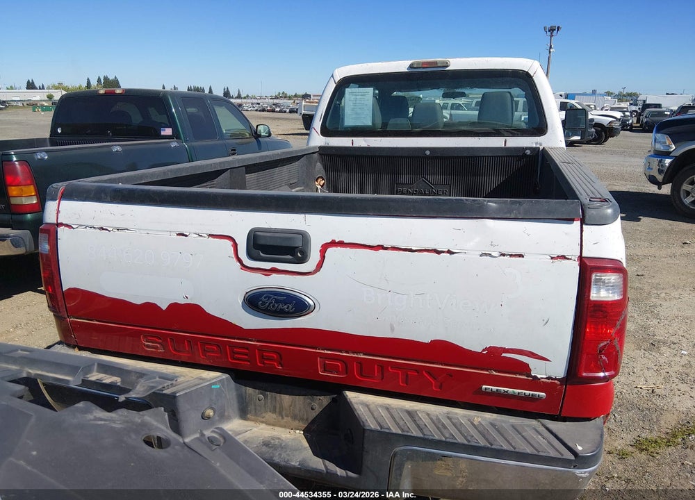 2014 FORD F-250 XL VIN: 1FT7W2A67EEB36714